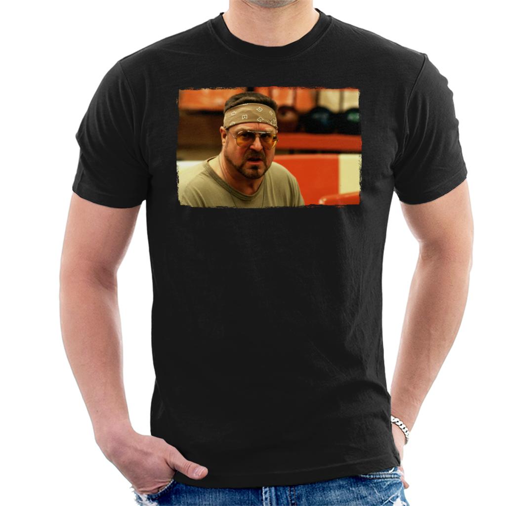 The Big Lebowski Walter Sobchak Sweatband Men's T-Shirt-ALL + EVERY