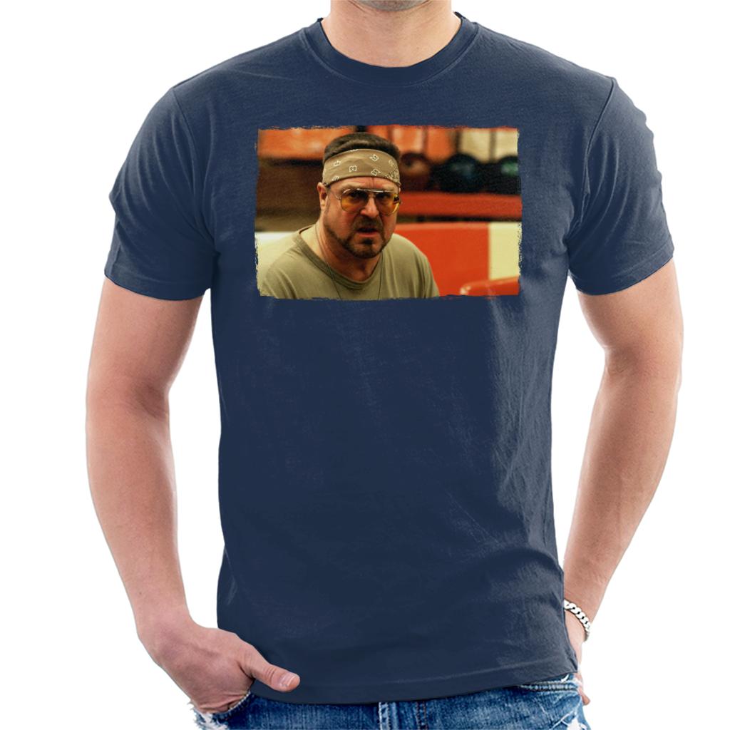 The Big Lebowski Walter Sobchak Sweatband Men's T-Shirt-ALL + EVERY