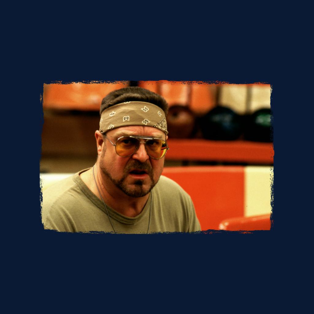 The Big Lebowski Walter Sobchak Sweatband Men's T-Shirt-ALL + EVERY