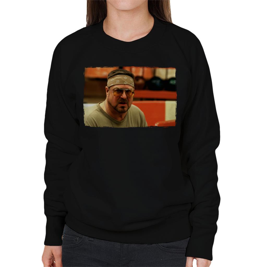 The Big Lebowski Walter Sobchak Sweatband Women's Sweatshirt-ALL + EVERY