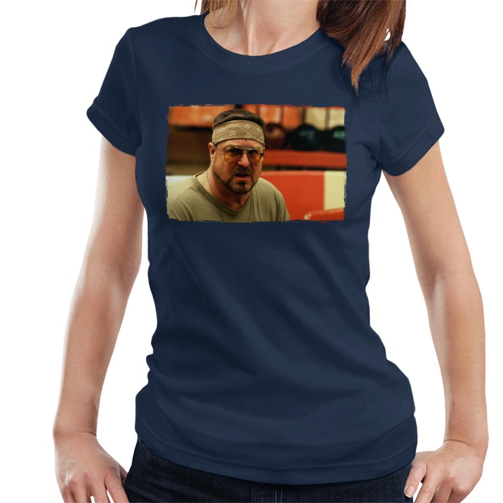 The Big Lebowski Walter Sobchak Sweatband Women's T-Shirt-ALL + EVERY