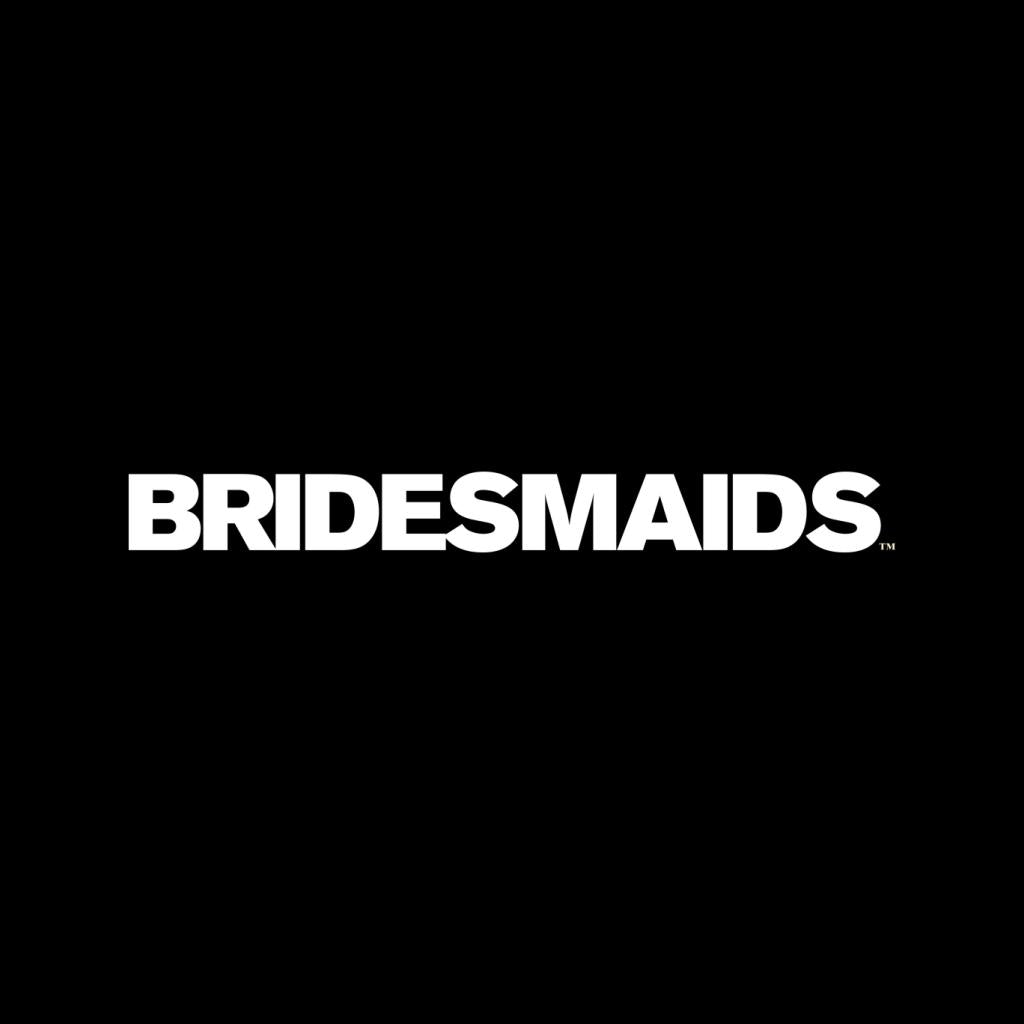 Bridesmaids Logo Line Men's T-Shirt-ALL + EVERY