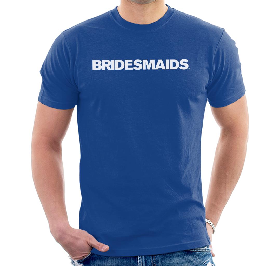 Bridesmaids Logo Line Men's T-Shirt-ALL + EVERY