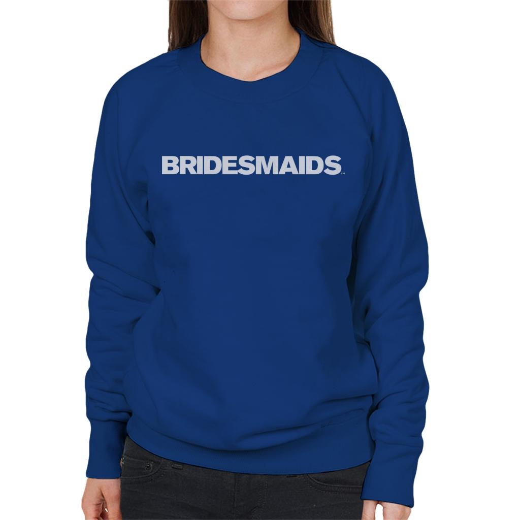 Bridesmaids Logo Line Women's Sweatshirt-ALL + EVERY