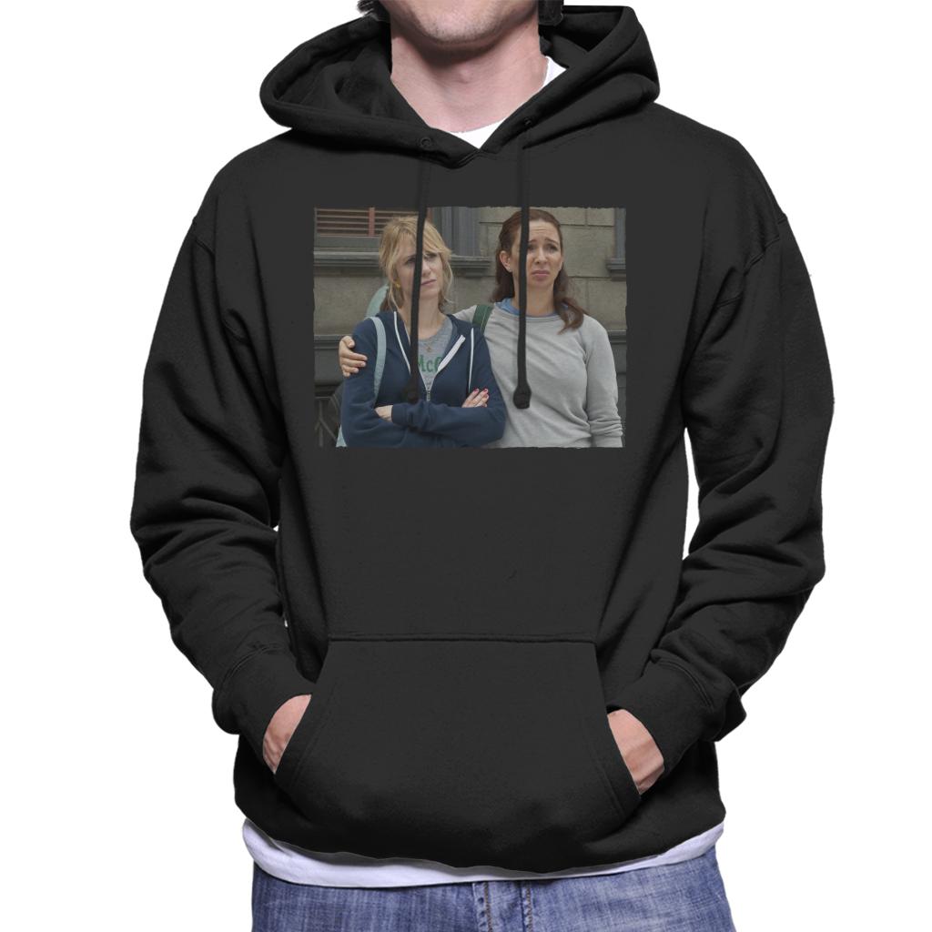 Bridesmaids Lillian Arm Around Annie Men's Hooded Sweatshirt-ALL + EVERY