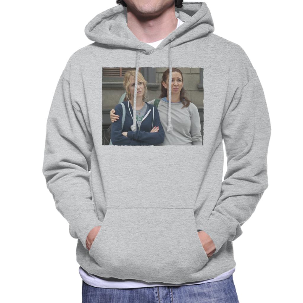 Bridesmaids Lillian Arm Around Annie Men's Hooded Sweatshirt-ALL + EVERY