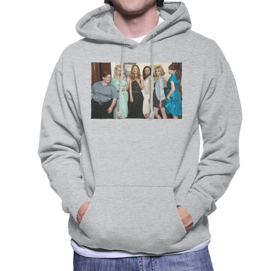 Bridesmaids Cast Photo Men's Hooded Sweatshirt-ALL + EVERY