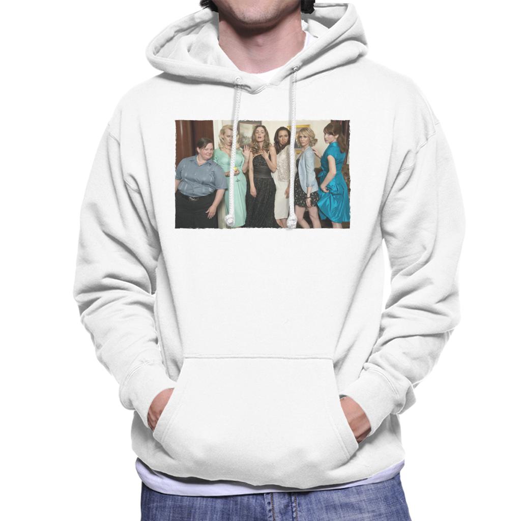 Bridesmaids Cast Photo Men's Hooded Sweatshirt-ALL + EVERY