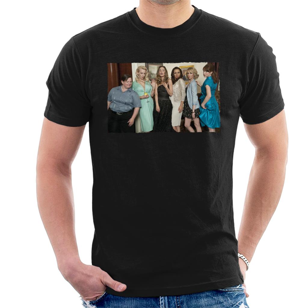 Bridesmaids Cast Photo Men's T-Shirt-ALL + EVERY