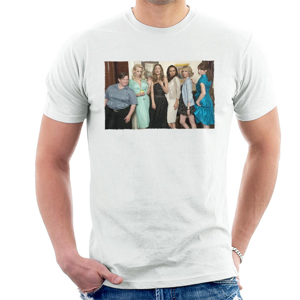 Bridesmaids Cast Photo Men's T-Shirt-ALL + EVERY