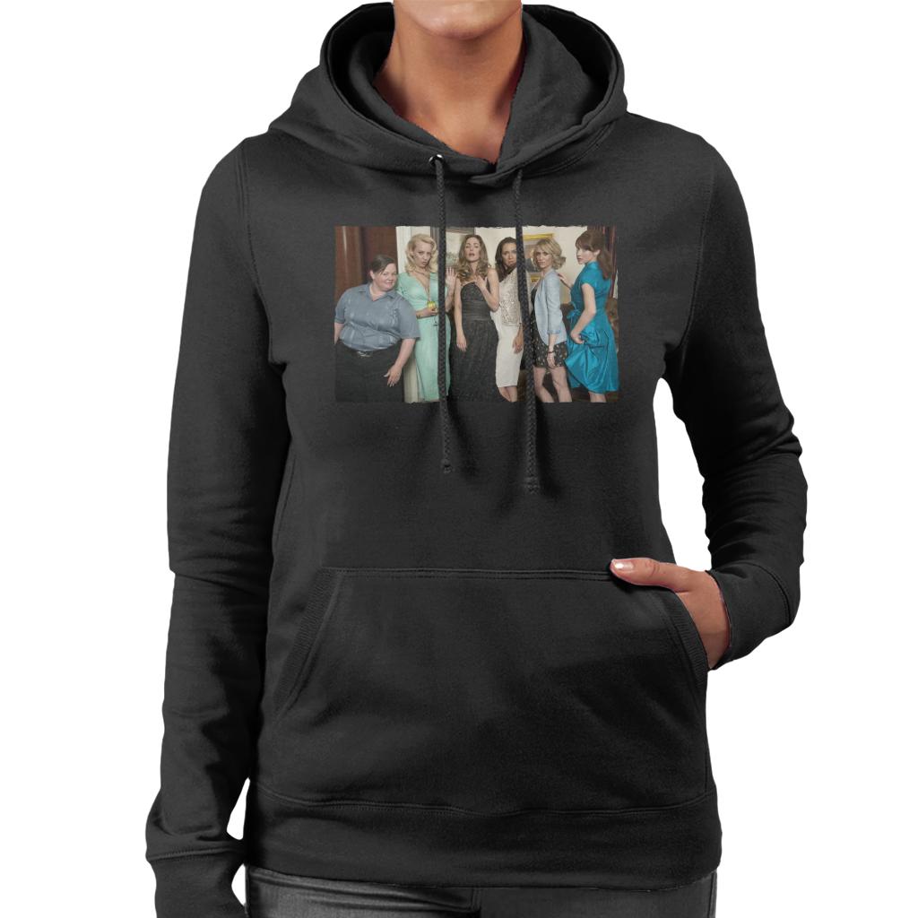 Bridesmaids Cast Photo Women's Hooded Sweatshirt-ALL + EVERY