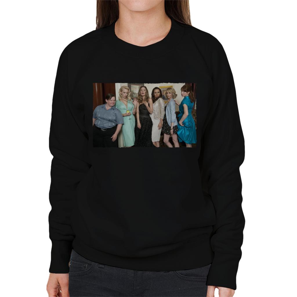 Bridesmaids Cast Photo Women's Sweatshirt-ALL + EVERY