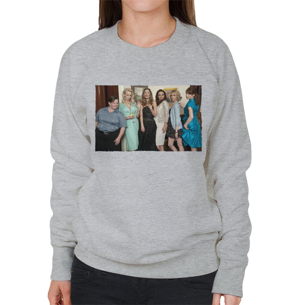 Bridesmaids Cast Photo Women's Sweatshirt-ALL + EVERY