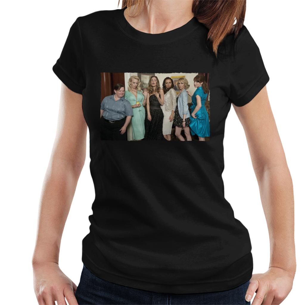 Bridesmaids Cast Photo Women's T-Shirt-ALL + EVERY