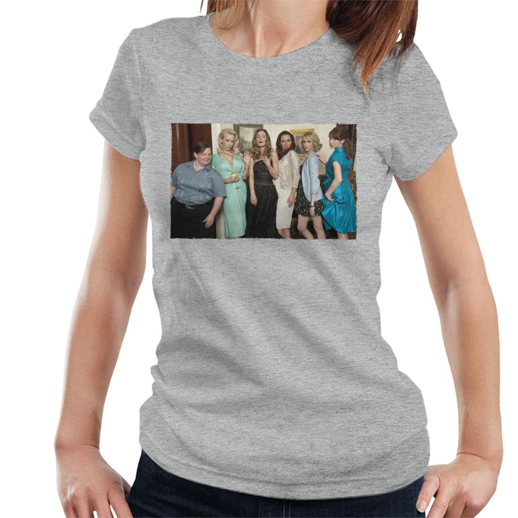 Bridesmaids Cast Photo Women's T-Shirt-ALL + EVERY