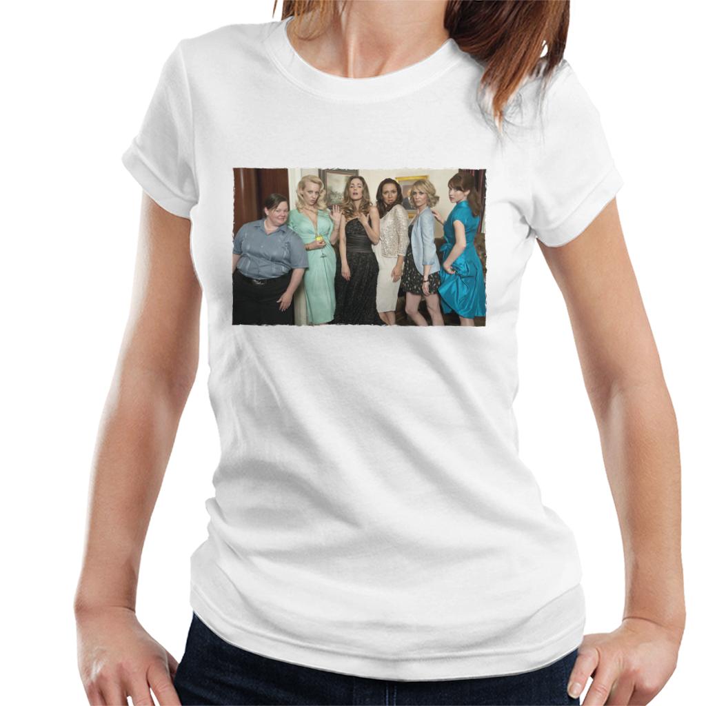 Bridesmaids Cast Photo Women's T-Shirt-ALL + EVERY