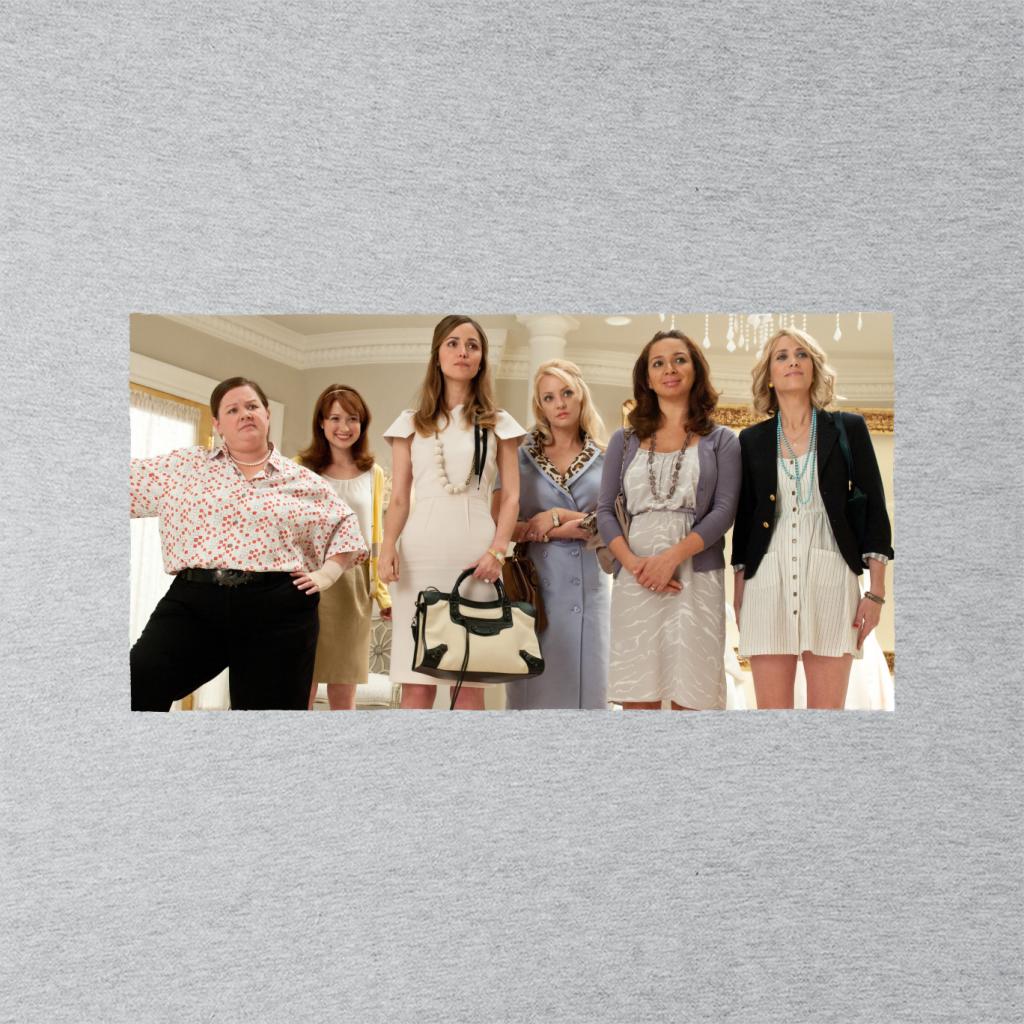 Bridesmaids Whole Bridal Party Men's T-Shirt-ALL + EVERY