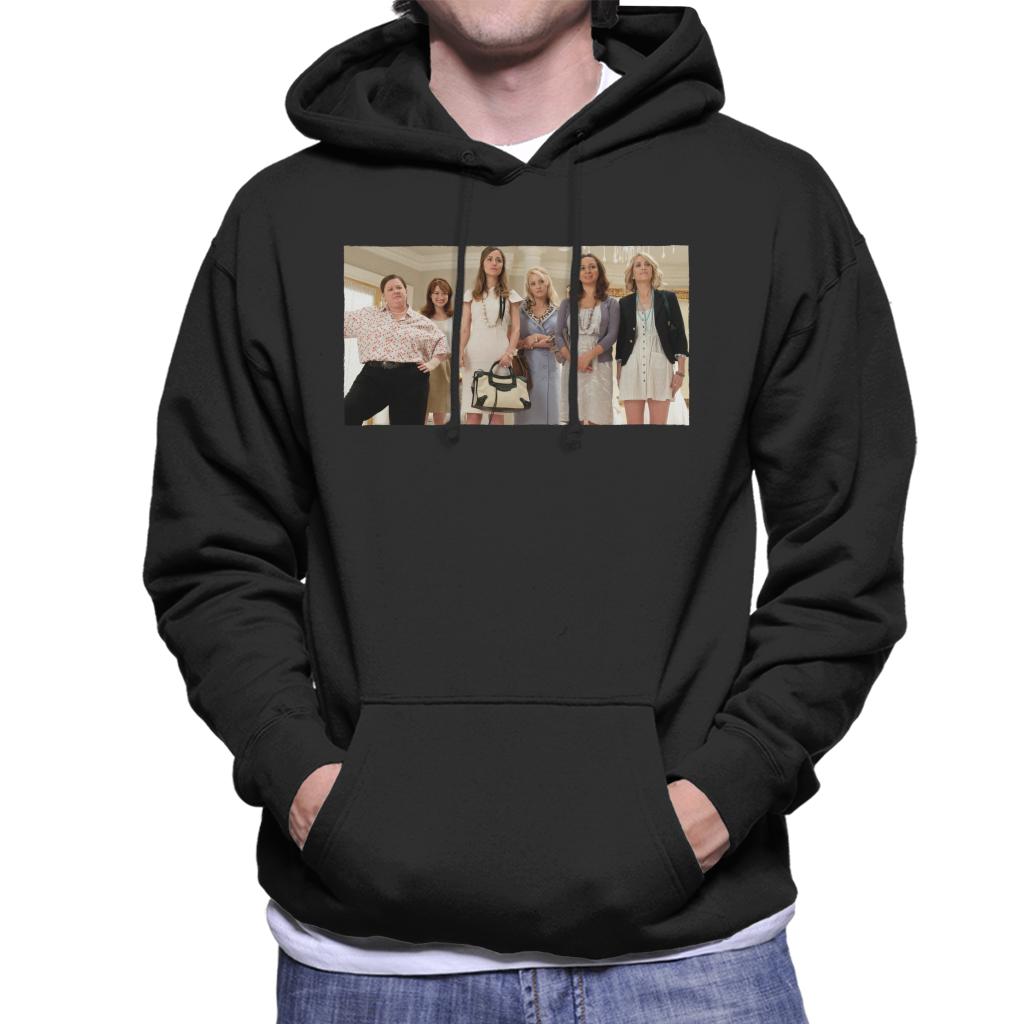 Bridesmaids Whole Bridal Party Men's Hooded Sweatshirt-ALL + EVERY