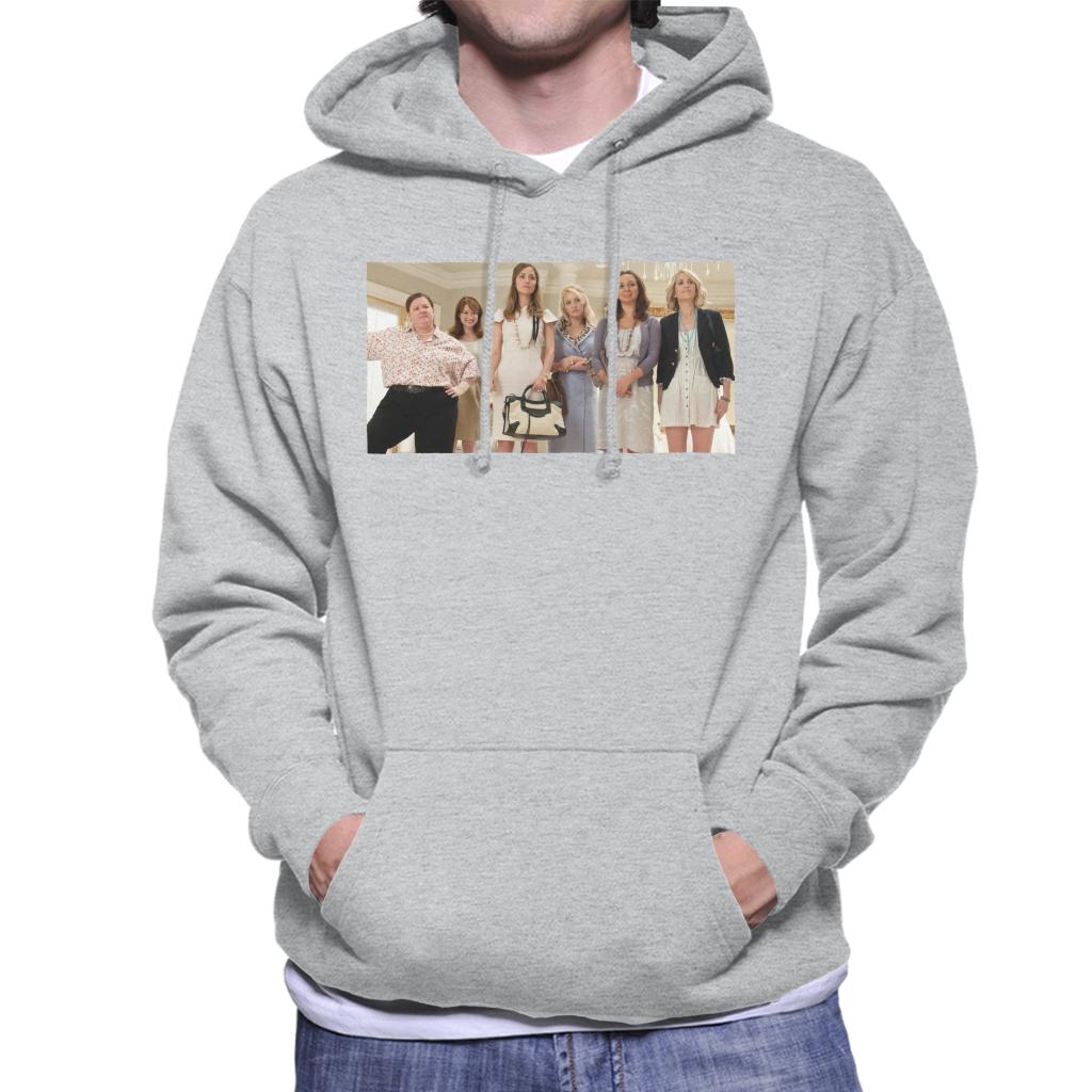 Bridesmaids Whole Bridal Party Men's Hooded Sweatshirt-ALL + EVERY