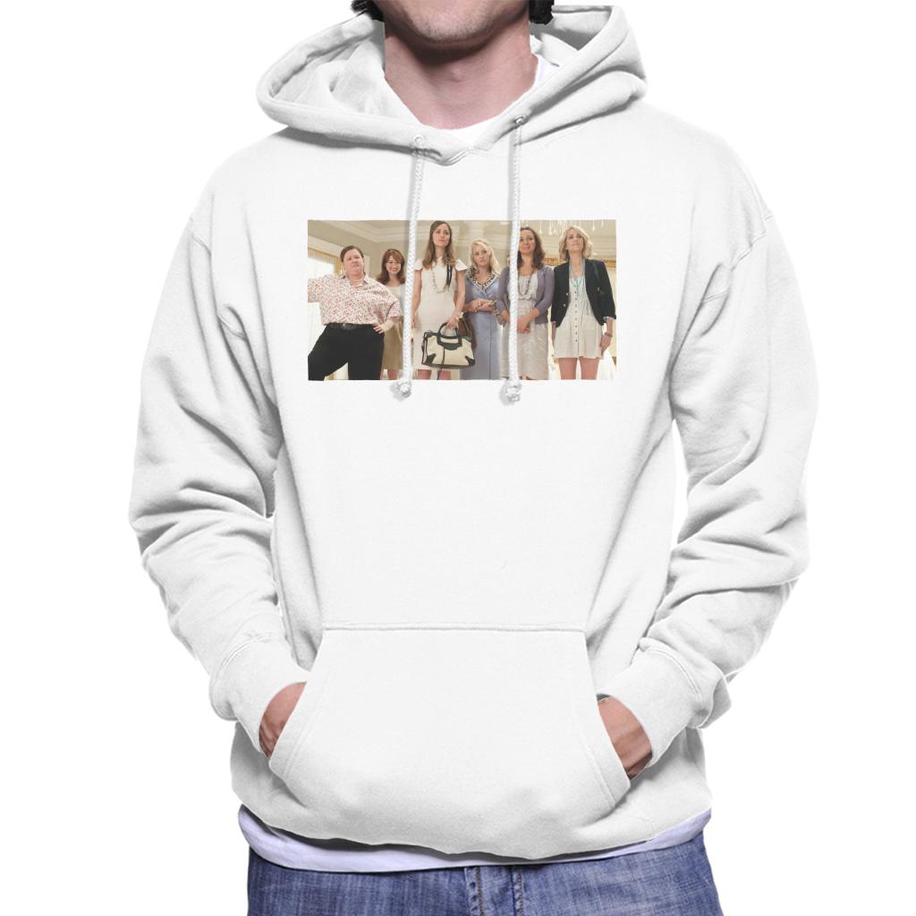 Bridesmaids Whole Bridal Party Men's Hooded Sweatshirt-ALL + EVERY