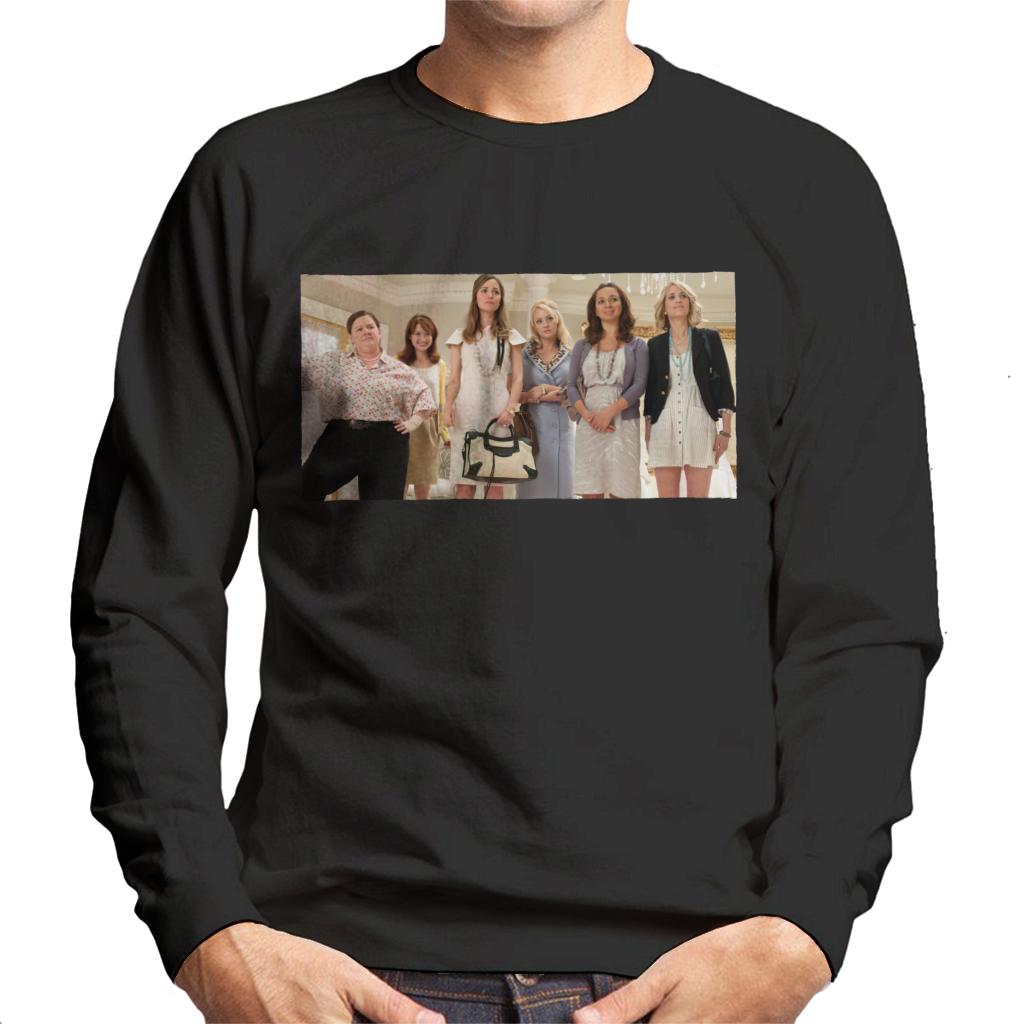 Bridesmaids Whole Bridal Party Men's Sweatshirt-ALL + EVERY