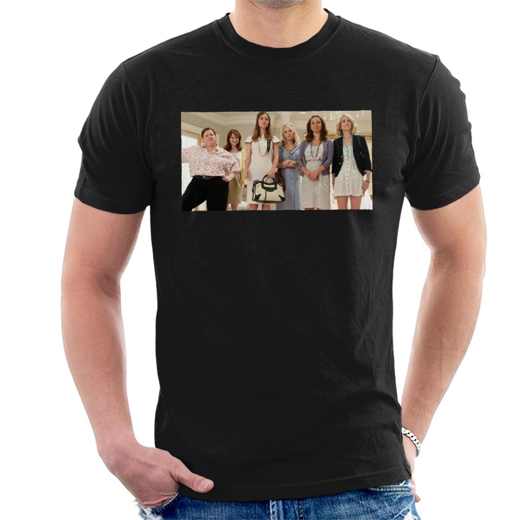 Bridesmaids Whole Bridal Party Men's T-Shirt-ALL + EVERY