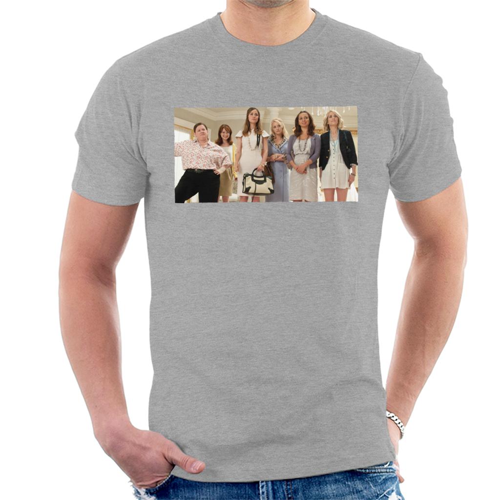 Bridesmaids Whole Bridal Party Men's T-Shirt-ALL + EVERY