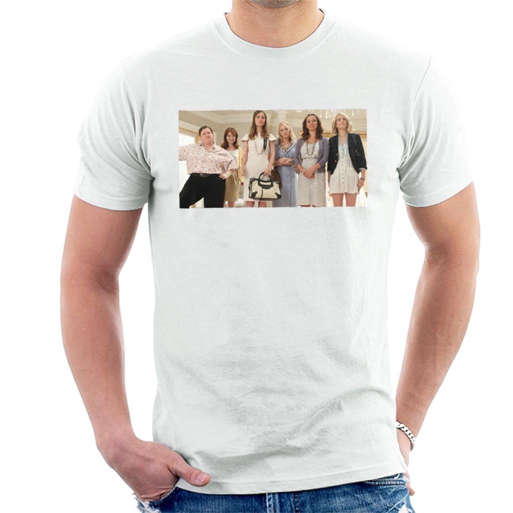 Bridesmaids Whole Bridal Party Men's T-Shirt-ALL + EVERY