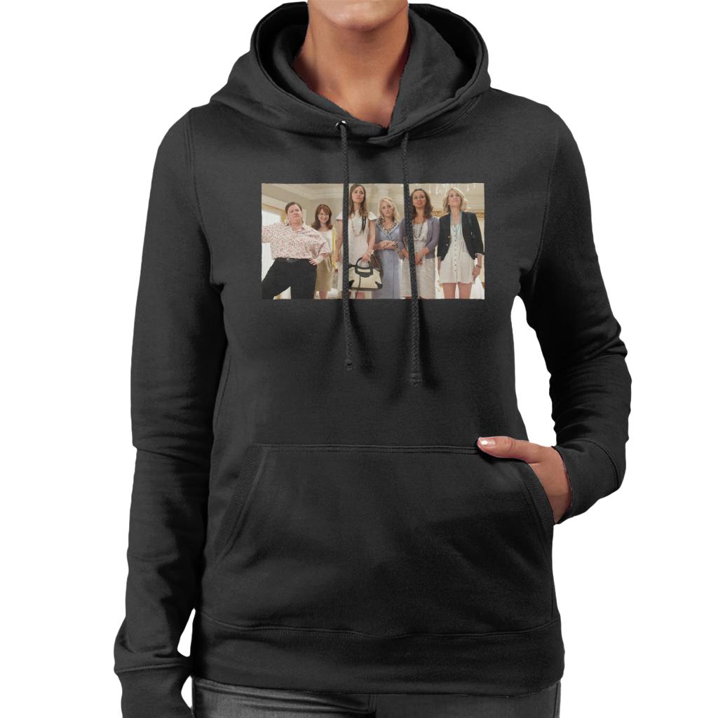 Bridesmaids Whole Bridal Party Women's Hooded Sweatshirt-ALL + EVERY