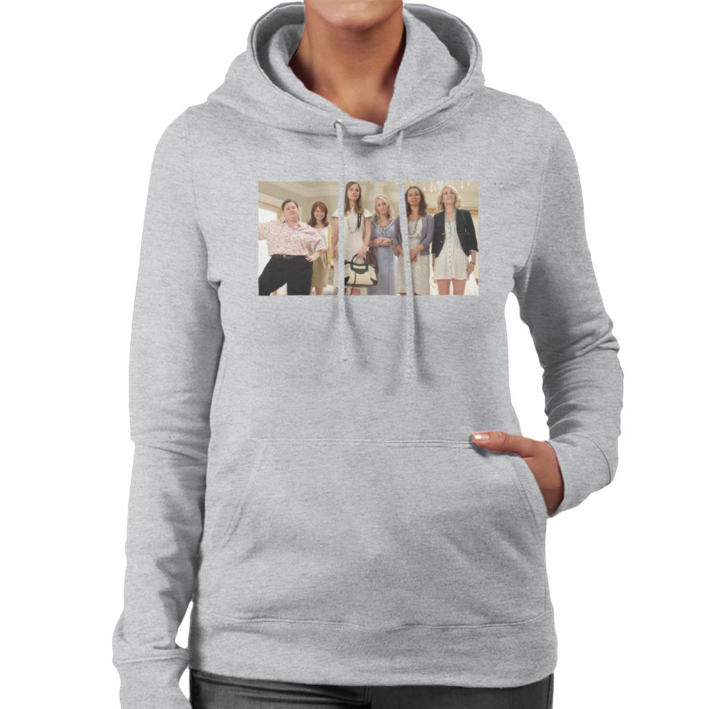 Bridesmaids Whole Bridal Party Women's Hooded Sweatshirt-ALL + EVERY