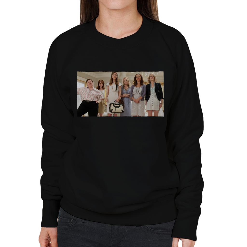 Bridesmaids Whole Bridal Party Women's Sweatshirt-ALL + EVERY