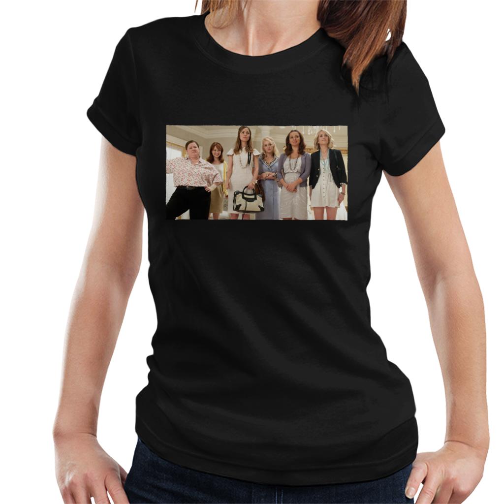 Bridesmaids Whole Bridal Party Women's T-Shirt-ALL + EVERY