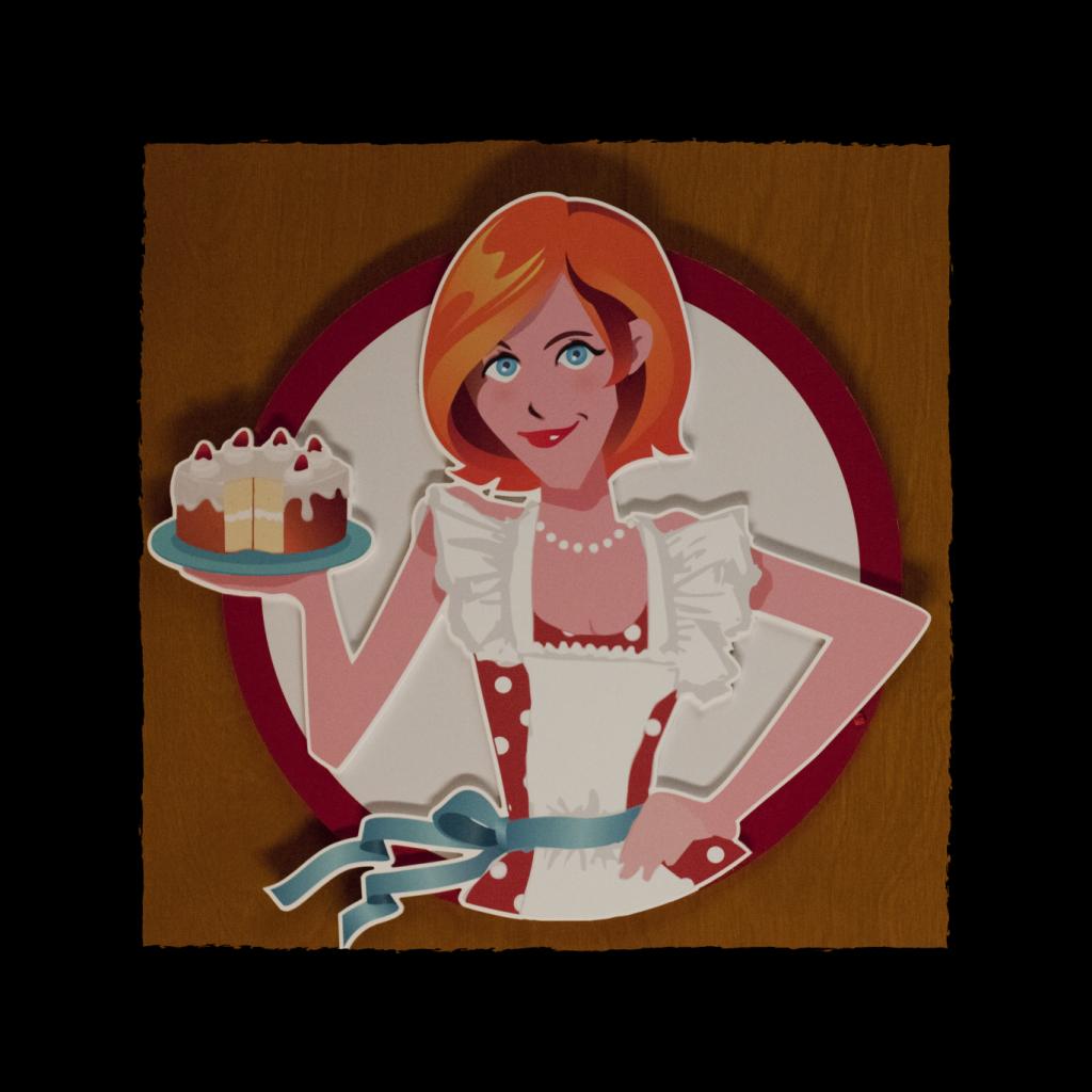 Bridesmaids Cake Baby Logo Men's Sweatshirt-ALL + EVERY