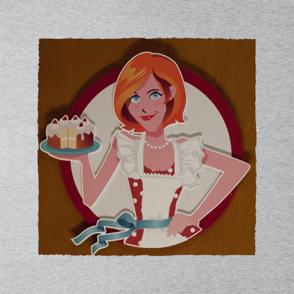 Bridesmaids Cake Baby Logo Men's Sweatshirt-ALL + EVERY