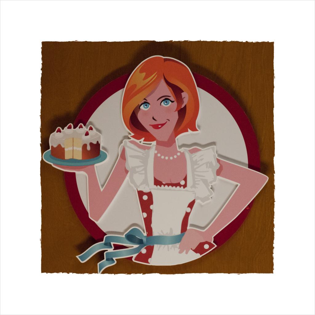 Bridesmaids Cake Baby Logo Men's Sweatshirt-ALL + EVERY