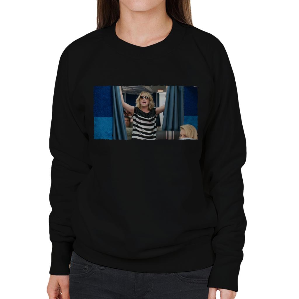 Bridesmaids Annie Airplane Freakout Women's Sweatshirt-ALL + EVERY