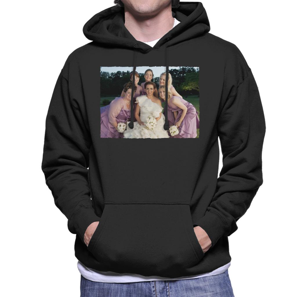 Bridesmaids Bridal Party Wedding Photo Men's Hooded Sweatshirt-ALL + EVERY