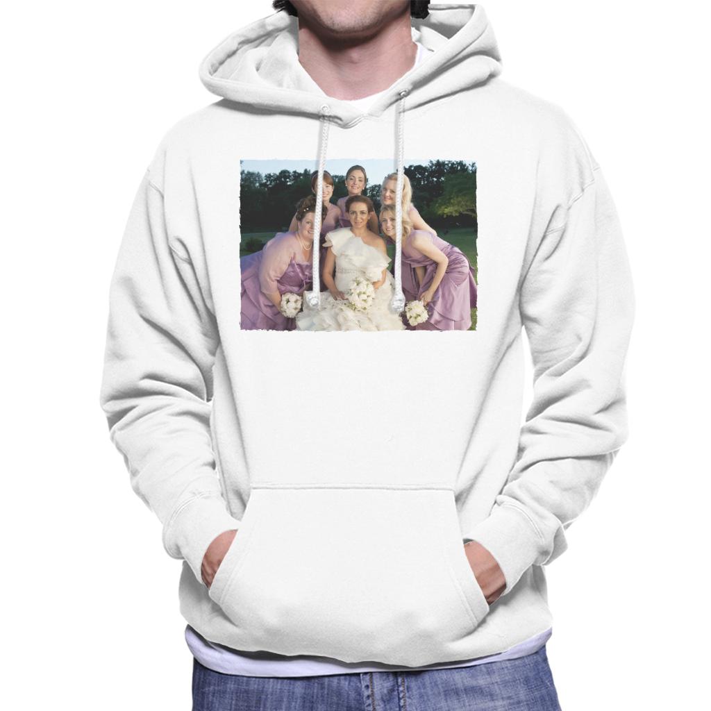 Bridesmaids Bridal Party Wedding Photo Men's Hooded Sweatshirt-ALL + EVERY