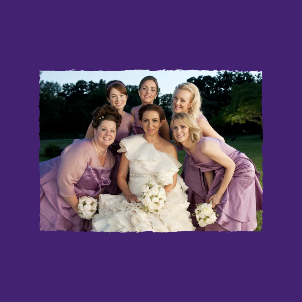 Bridesmaids Bridal Party Wedding Photo Women's Sweatshirt-ALL + EVERY