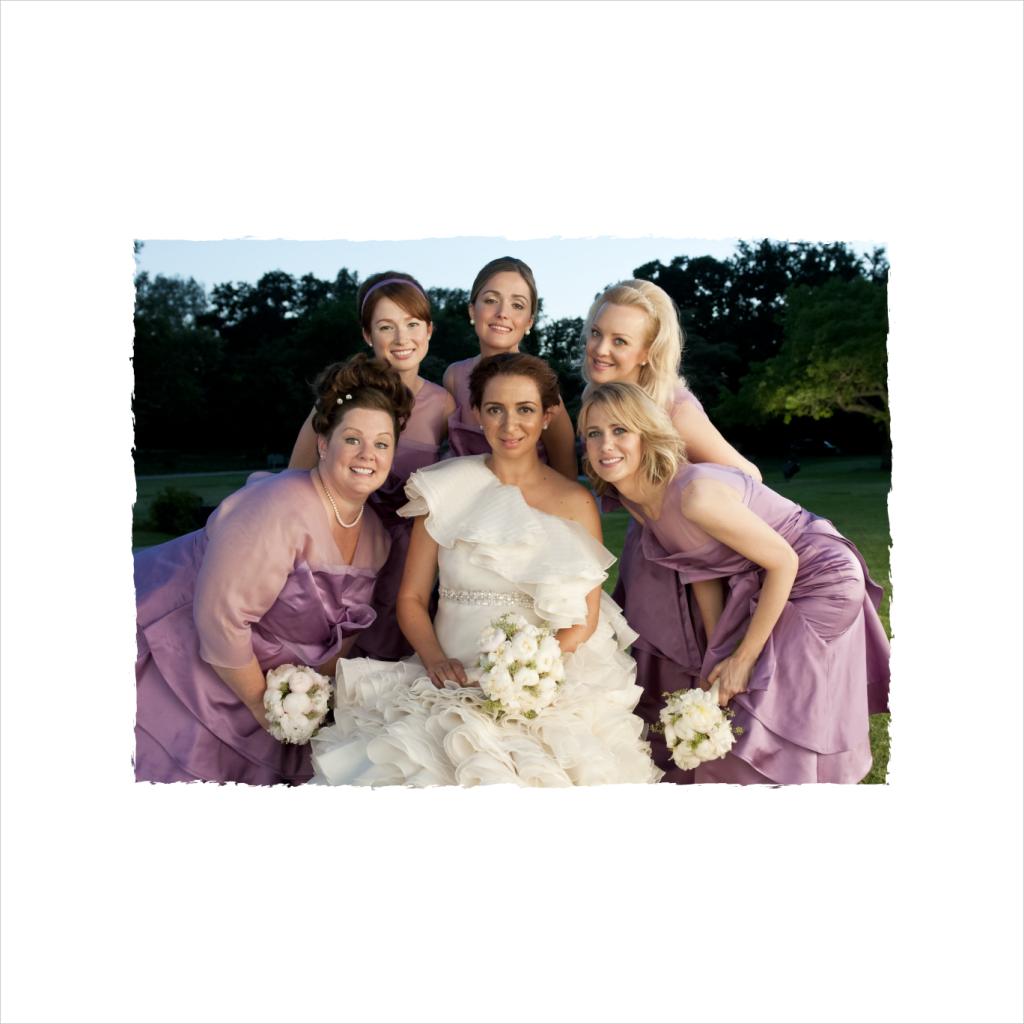 Bridesmaids Bridal Party Wedding Photo Men's T-Shirt-ALL + EVERY