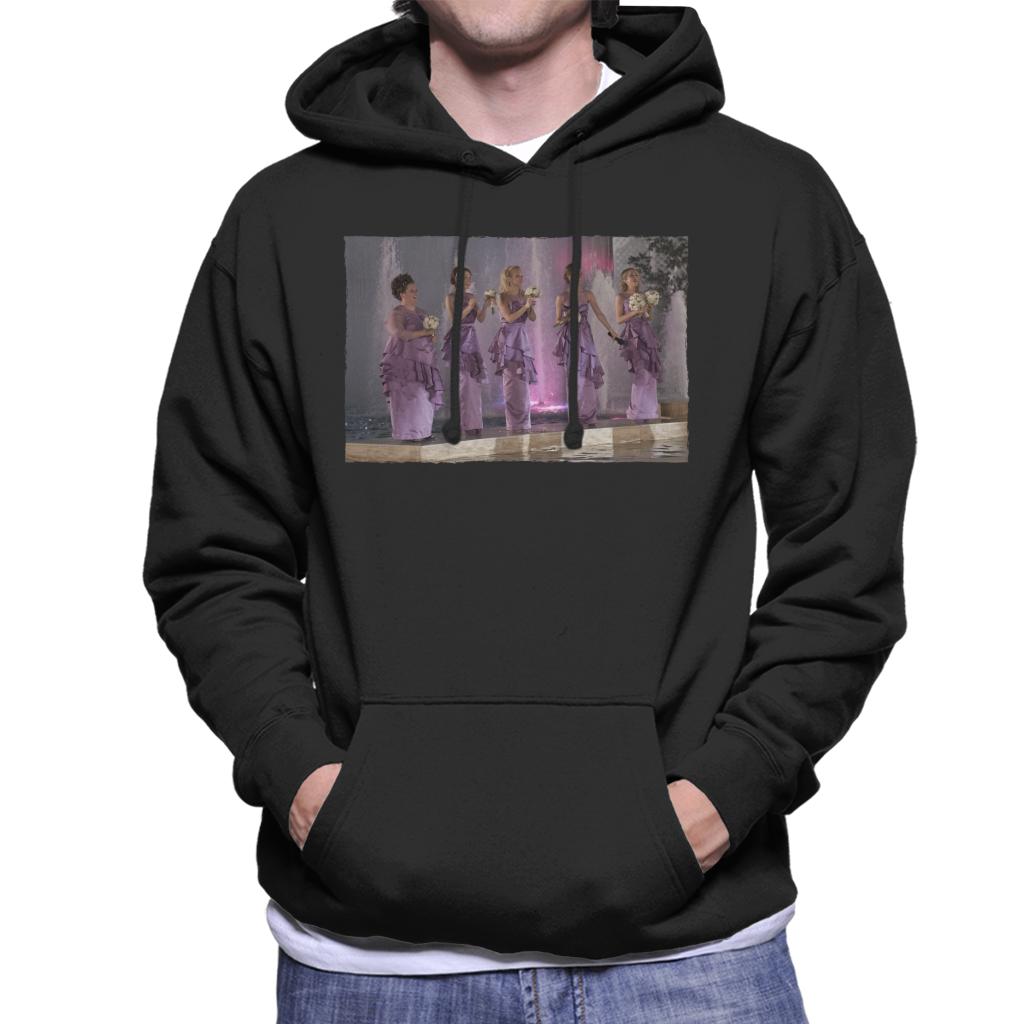 Bridesmaids Bridal Party Wedding Stage Men's Hooded Sweatshirt-ALL + EVERY