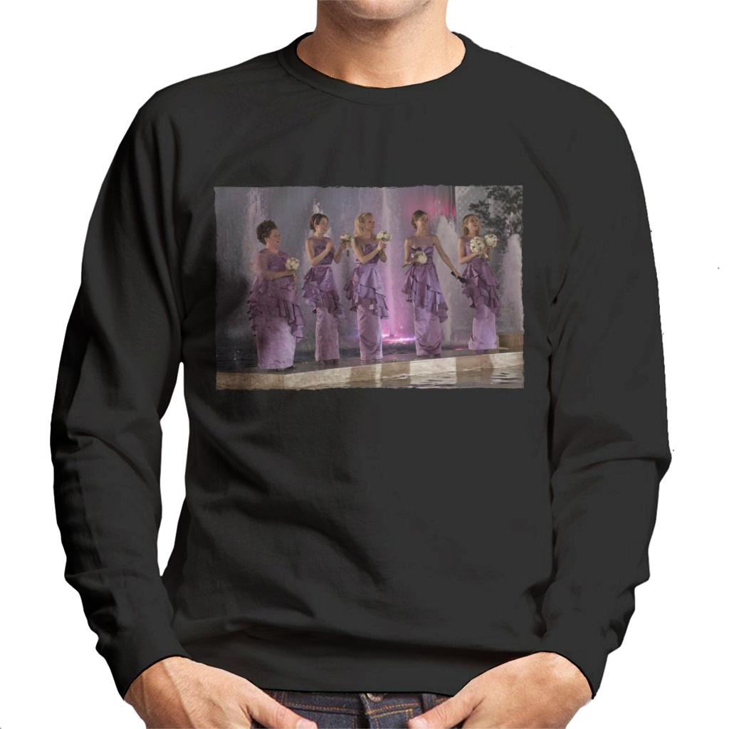 Bridesmaids Bridal Party Wedding Stage Men's Sweatshirt-ALL + EVERY