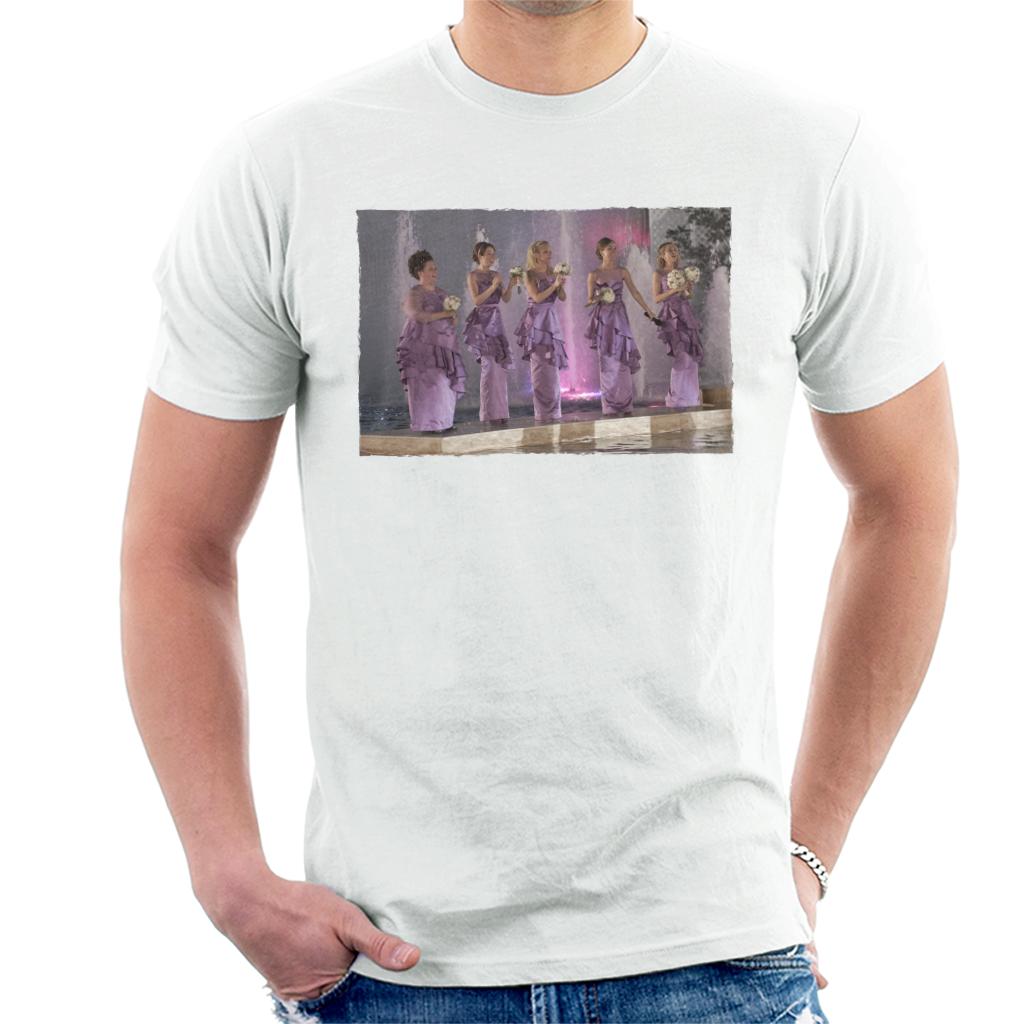 Bridesmaids Bridal Party Wedding Stage Men's T-Shirt-ALL + EVERY