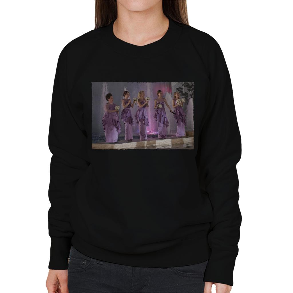 Bridesmaids Bridal Party Wedding Stage Women's Sweatshirt-ALL + EVERY