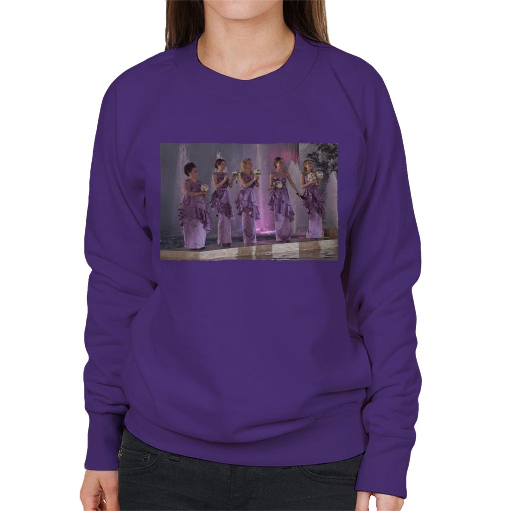 Bridesmaids Bridal Party Wedding Stage Women's Sweatshirt-ALL + EVERY