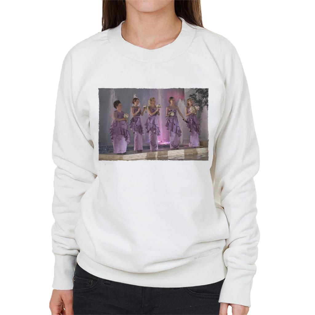 Bridesmaids Bridal Party Wedding Stage Women's Sweatshirt-ALL + EVERY