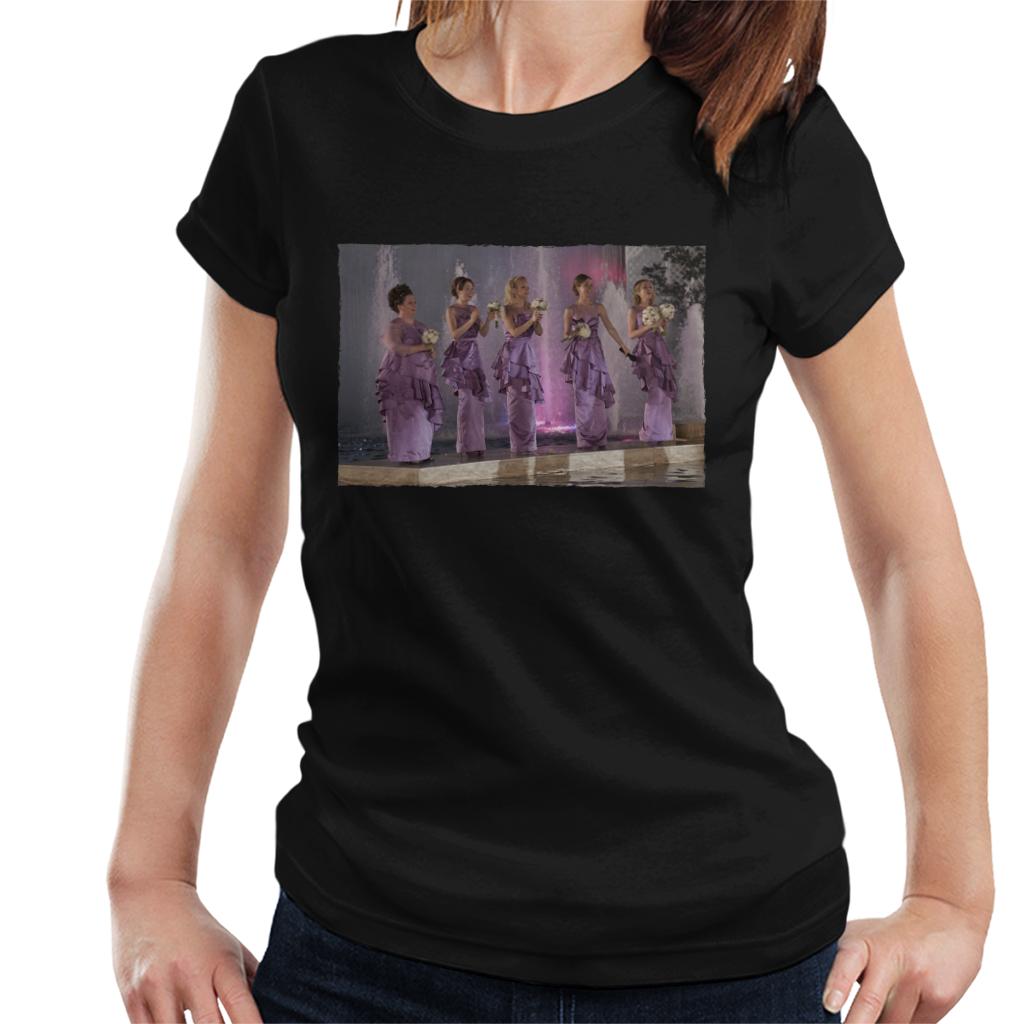 Bridesmaids Bridal Party Wedding Stage Women's T-Shirt-ALL + EVERY