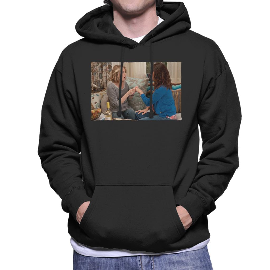 Bridesmaids Annie And Lillian Reveals Engagement Men's Hooded Sweatshirt-ALL + EVERY