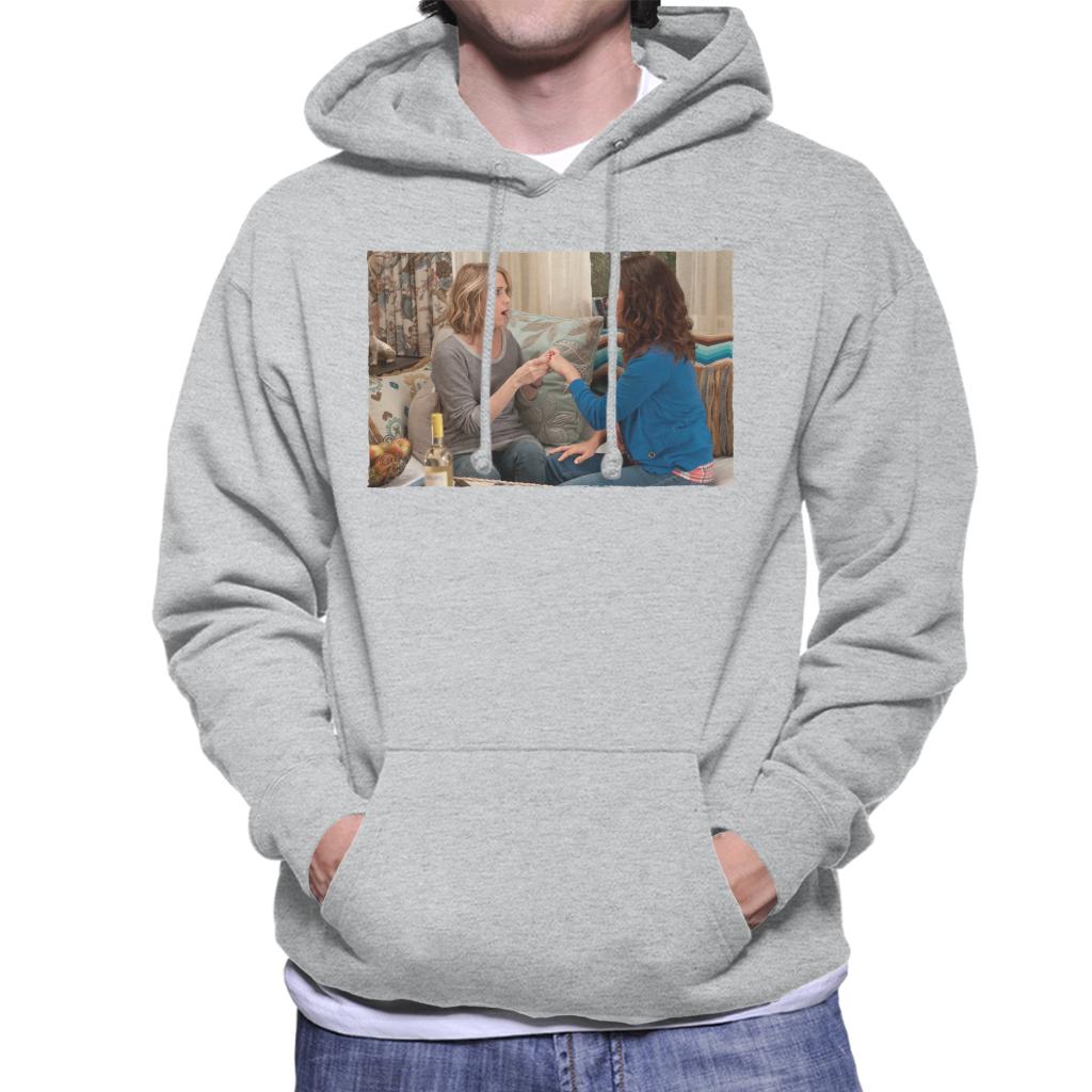 Bridesmaids Annie And Lillian Reveals Engagement Men's Hooded Sweatshirt-ALL + EVERY