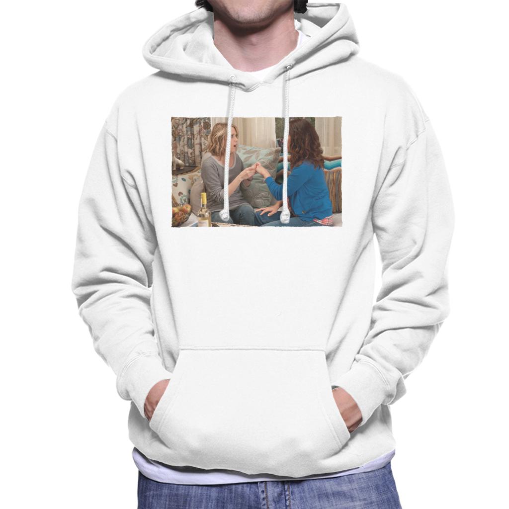 Bridesmaids Annie And Lillian Reveals Engagement Men's Hooded Sweatshirt-ALL + EVERY